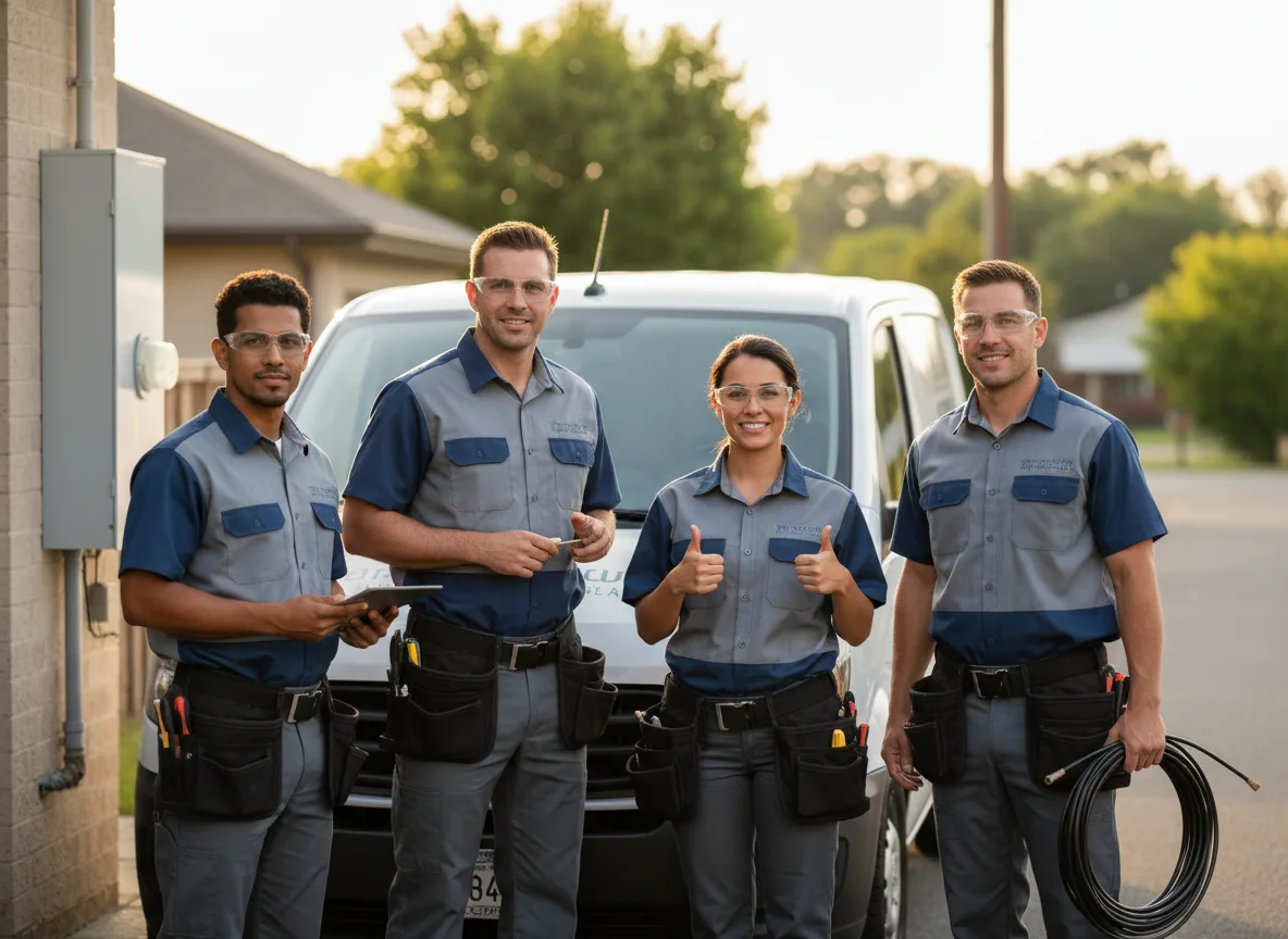 Residential electrical contractor serving homeowners in Milner, GA
